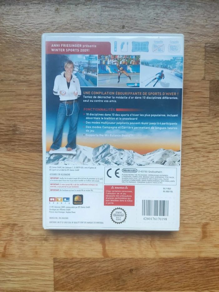 Wii winter sports 2009 - photo numéro 2