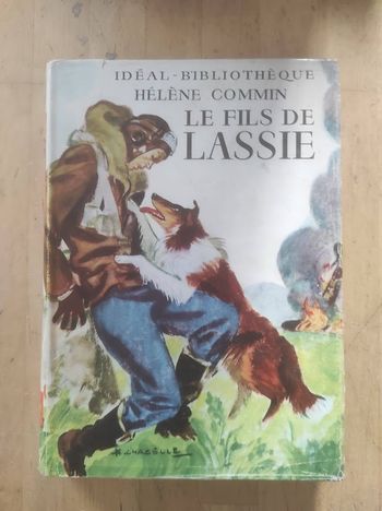 Le fils de Lassie Hélène Commin Idéal-Bibliothèque 1953