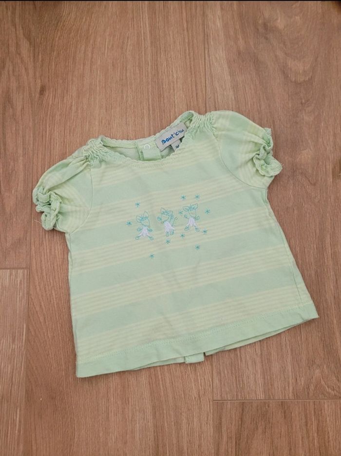 T-shirt Bout'Chou 1 mois
