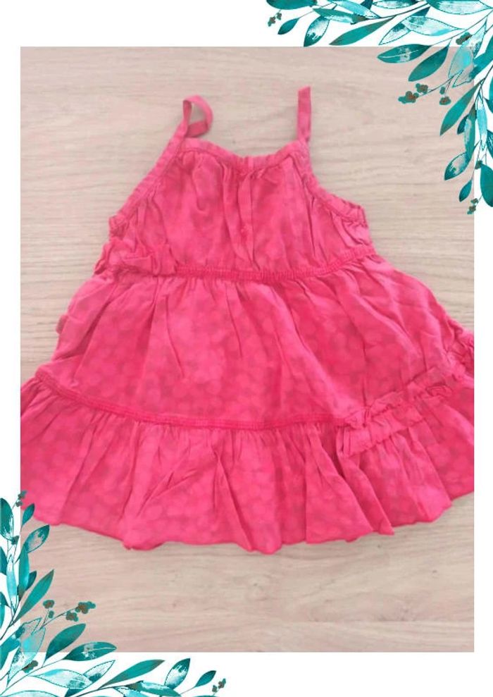 Robe fille 6 mois rouge - photo numéro 4