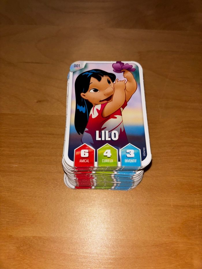 Collection complète Disney - 108 cartes - photo numéro 5