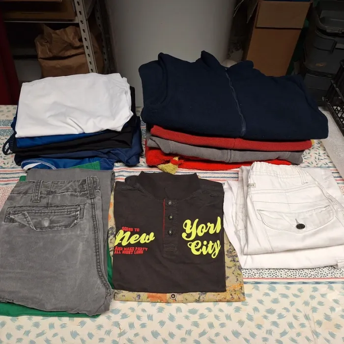 Lot vêtements garçon