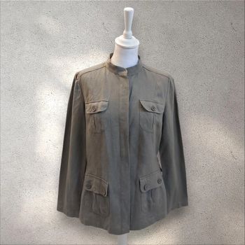 Veste chemise légère en lin taille 38