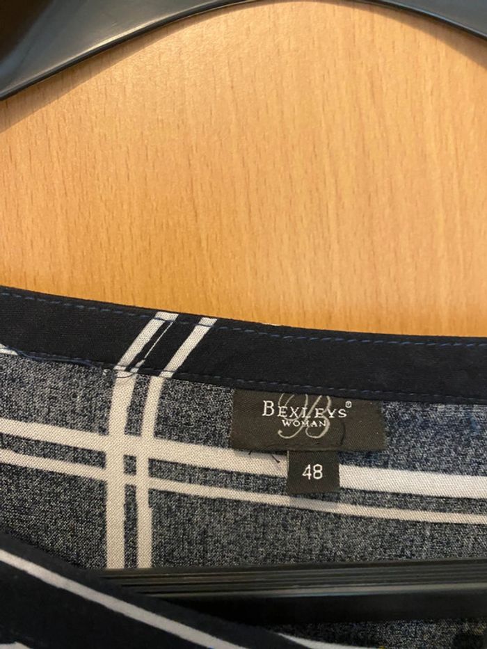 Blouse manches 3/4 Bexleys - photo numéro 3