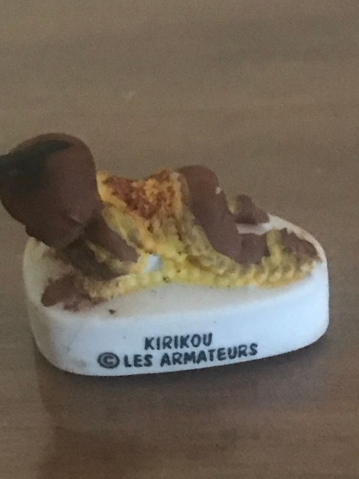 2 fèves Kirikou Les Armateurs - photo numéro 3