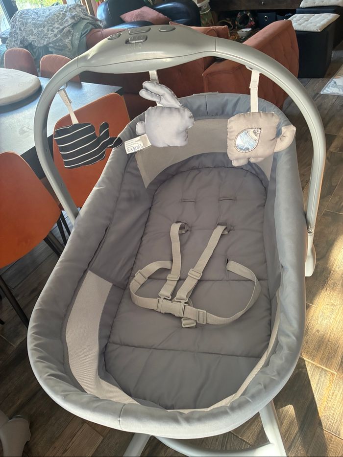 Berceau chicco baby hug complet avec option repas