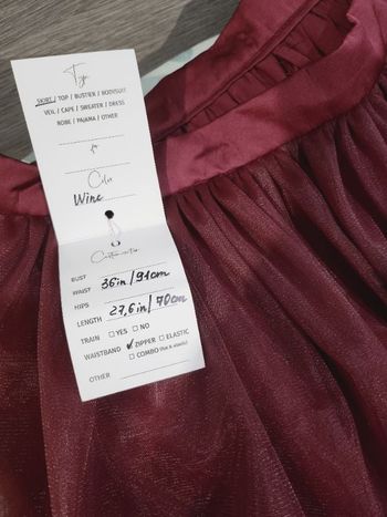 Jupe tulle