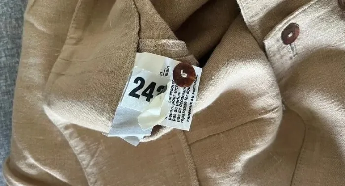 Pantalon 100% lin Galeande - photo numéro 4