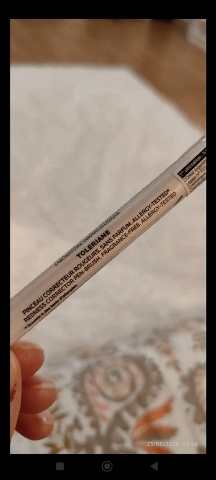 La Roche-Posay Toleriane Stylo Correcteur Rougeurs Vert - photo numéro 4