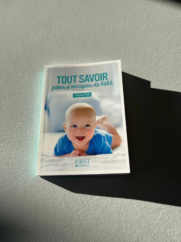 Livre Tout savoir pour s’occuper de bébé