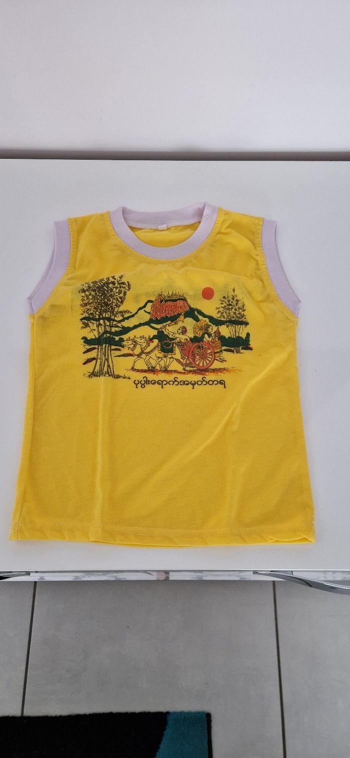 Debardeur fille 5 ans