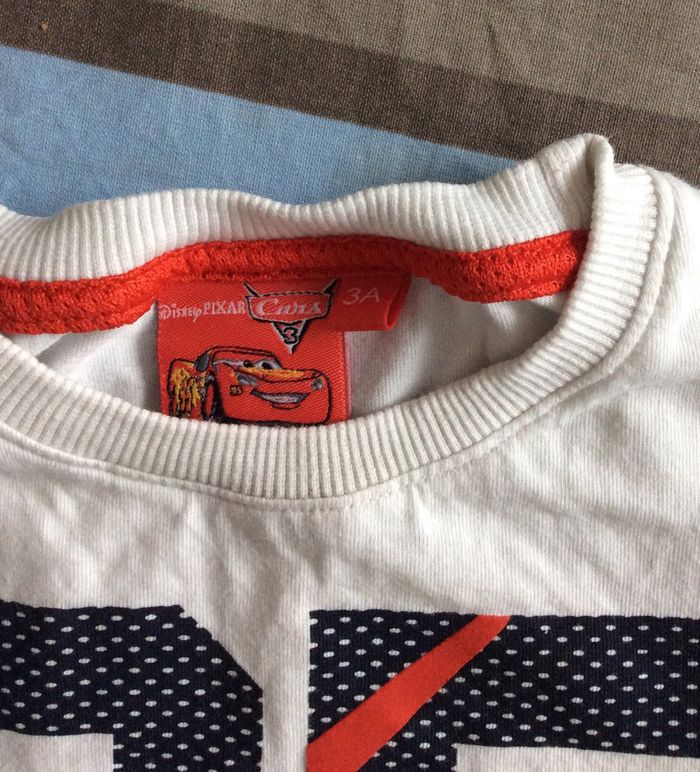 T shirt Cars 3 ans - photo numéro 2