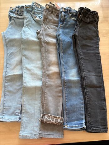 Lot de 9 jeans du slim au wide 