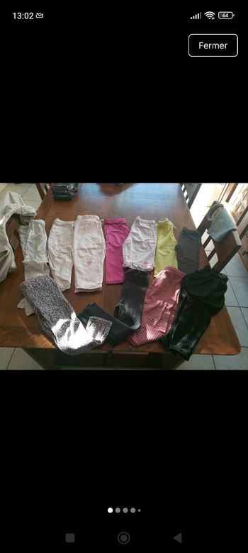 Lot de 11 leggings 3 ans