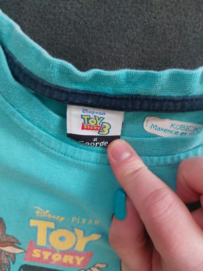 T shirt toy story - photo numéro 3