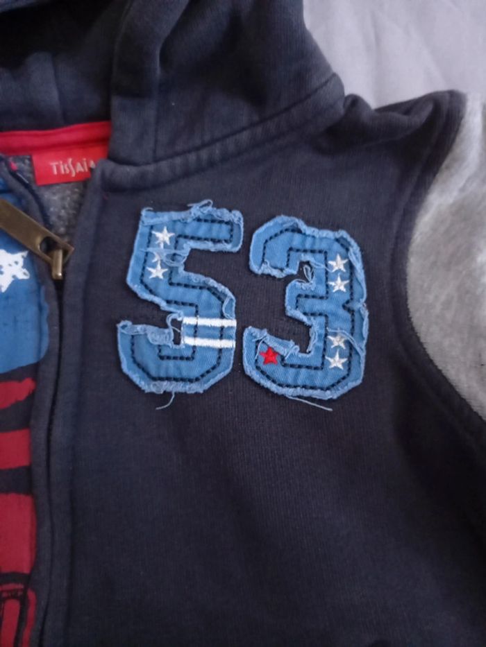 Veste tissaia - photo numéro 3