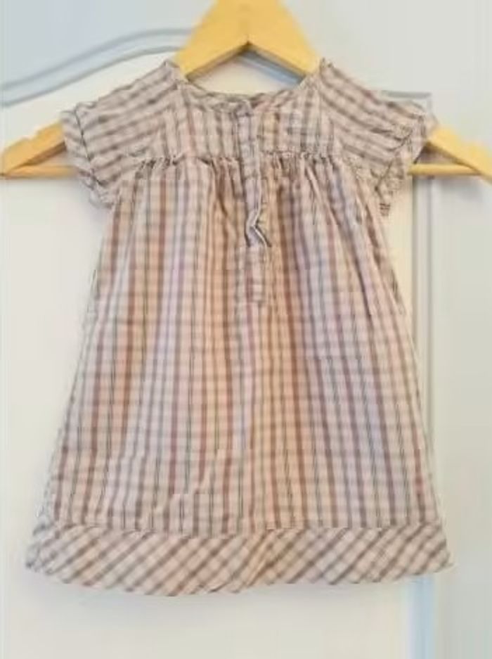 Robe Grain de Blé, taille 23 mois