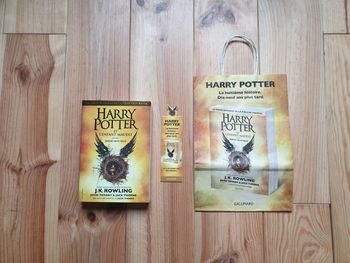 Livre Harry Potter et l'enfant maudit