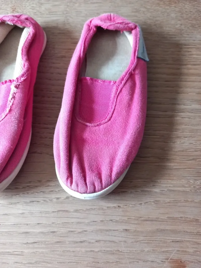 🌈Ballerines gym sport T27 rose Energetics - photo numéro 2