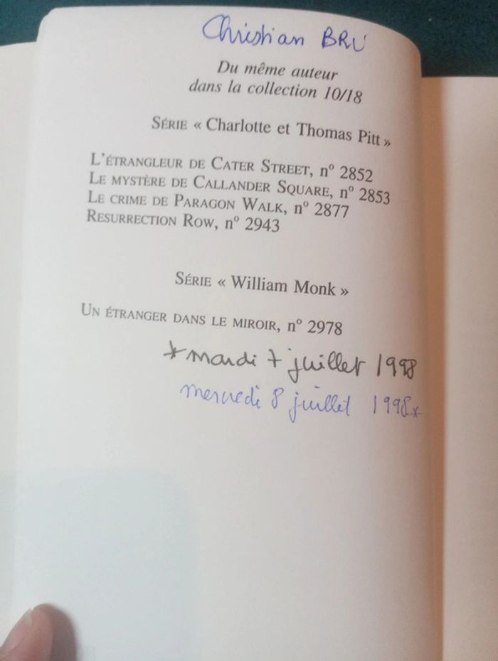 Anne Perry - Rutland Place - photo numéro 5