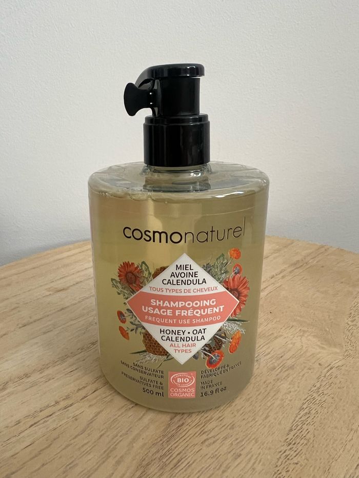Shampooing Usage Fréquent Cosmonaturel