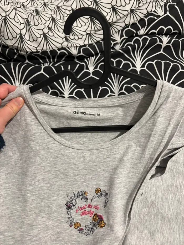 Tee shirt d’allaitement - photo numéro 3