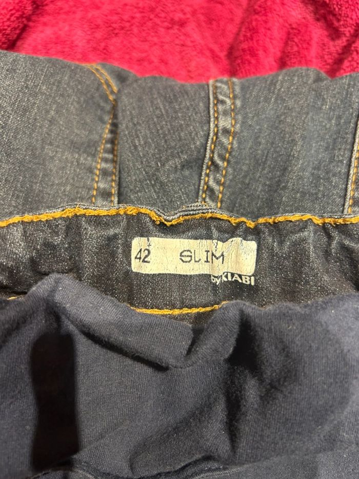Jean de grossesse slim KIABI taille 42 - photo numéro 6