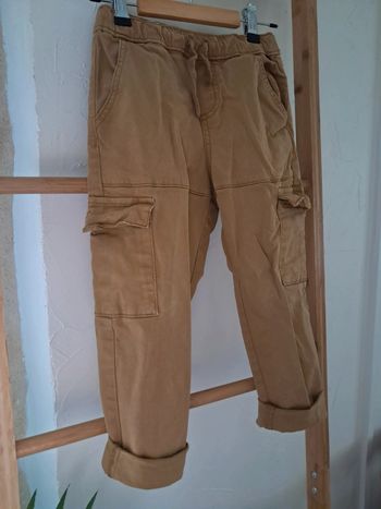 Cargo sergent major camel 5 ans très bon état