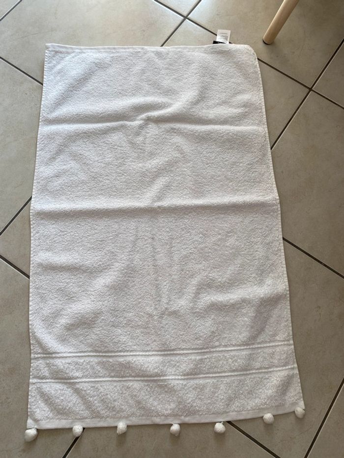 Serviette éponge de main