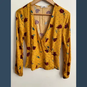 Blouse cache coeur Pull& Bear