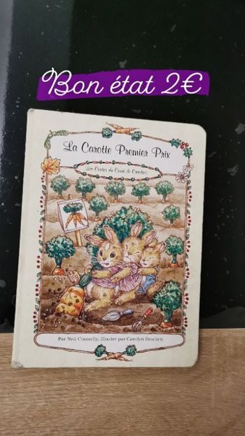Livre la carotte premier prix
