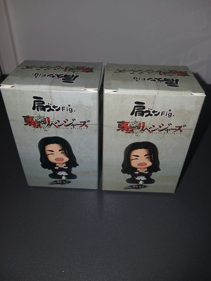 Lot de figurines Tokyo revengers