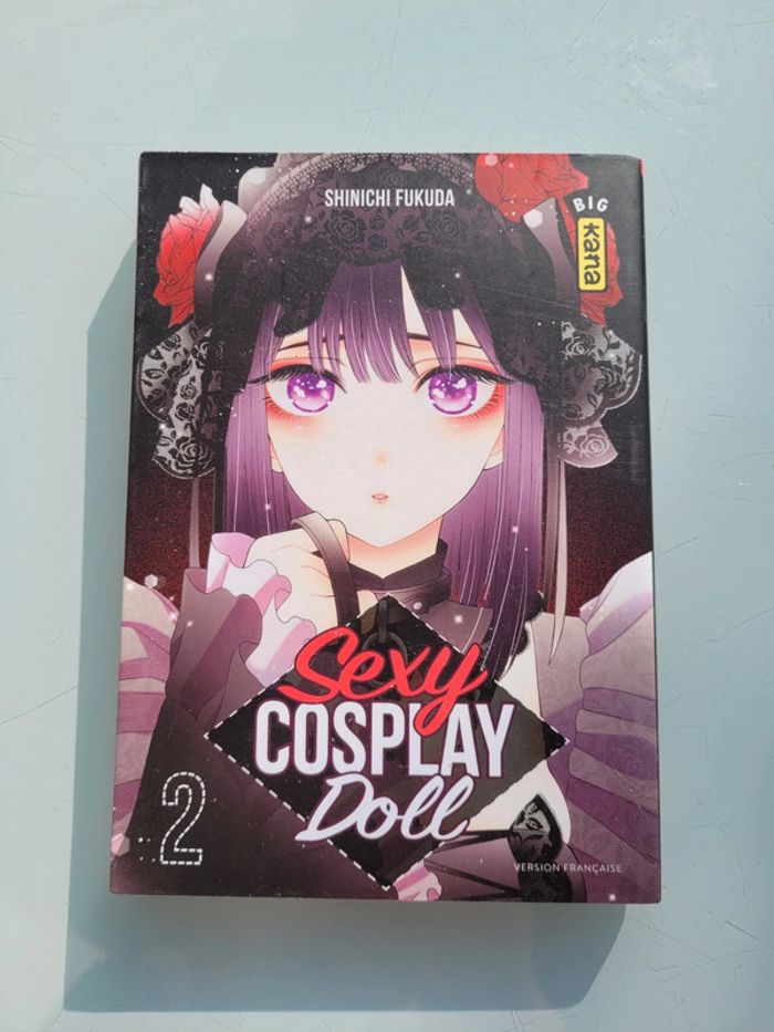 Manga Sexy Cosplay Doll tomes 1 et 2 - photo numéro 4