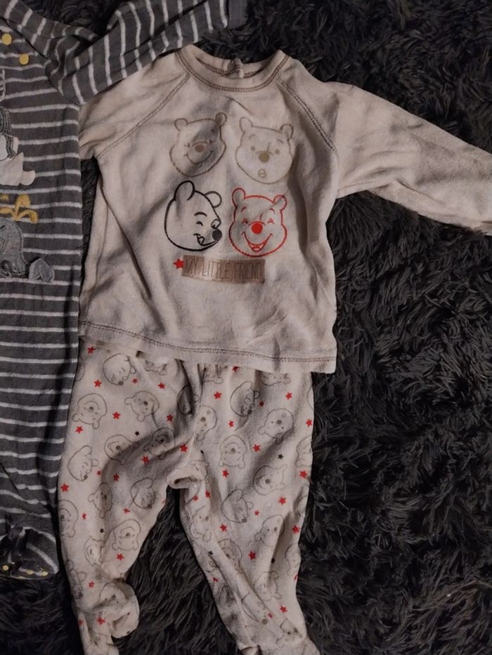 Lot 3 pyjamas 18 mois - photo numéro 2