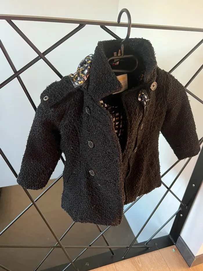 Manteau fille hiver - photo numéro 2