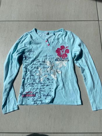 T-shirt longue manche