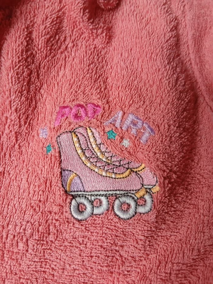 Peignoir rose 5-6 ans - photo numéro 4