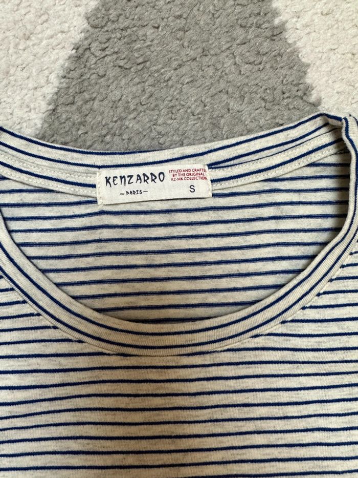Tee-shirt Kenzarro Taille S - photo numéro 3