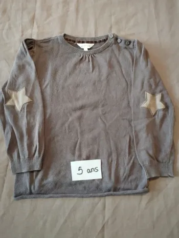 Pull 5 ans