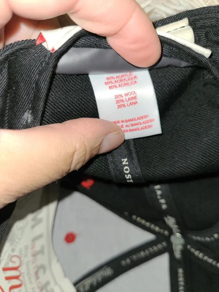 Casquette neuve mitchell & ness - photo numéro 8