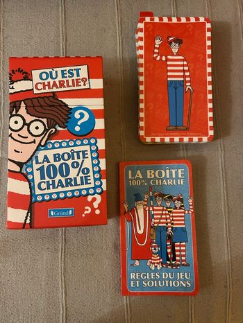 La boîte 100 % Charlie