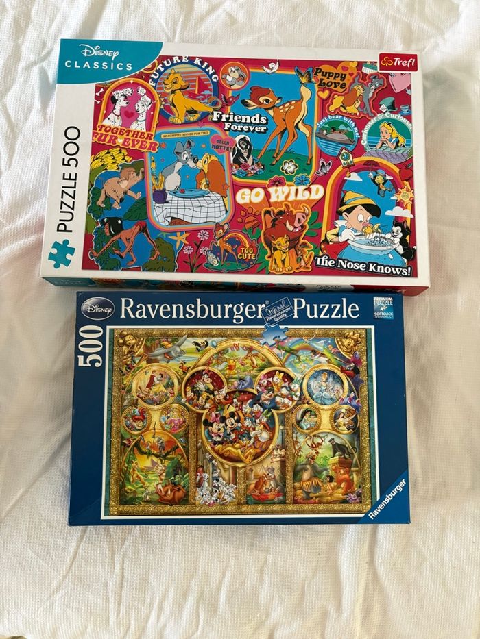 Puzzle 500 pièces