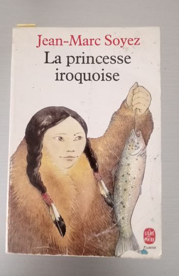 Livre la princesse iroquoise