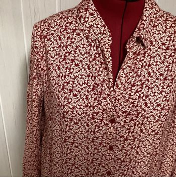 Robe  à volant m.longues 42/44 - photo numéro 2