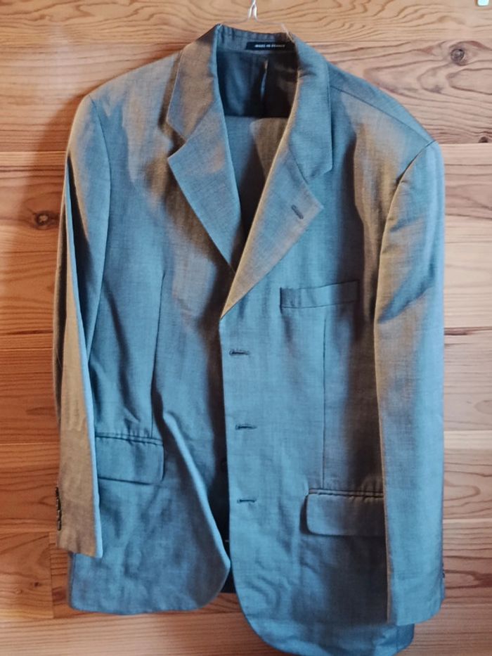 Costume Phist vintage pure laine - photo numéro 2