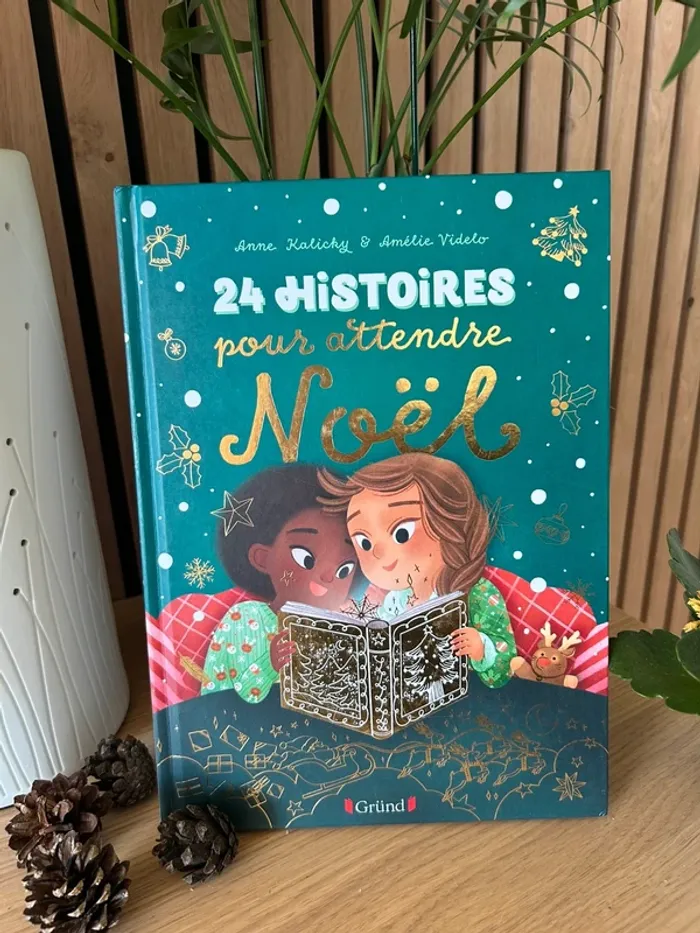 Livre histoires de Noël