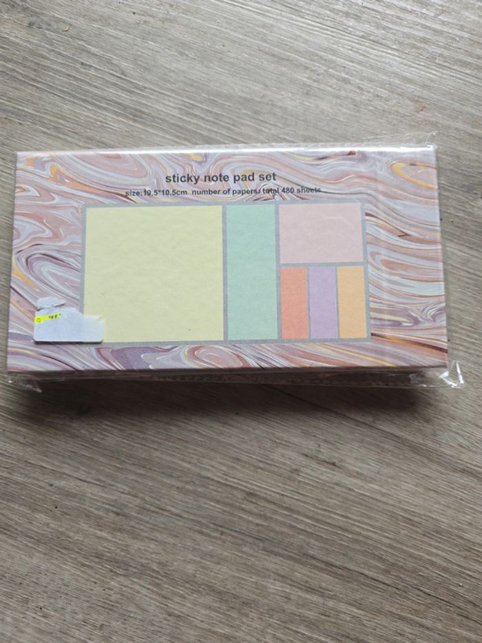 Set de Post-it - photo numéro 2
