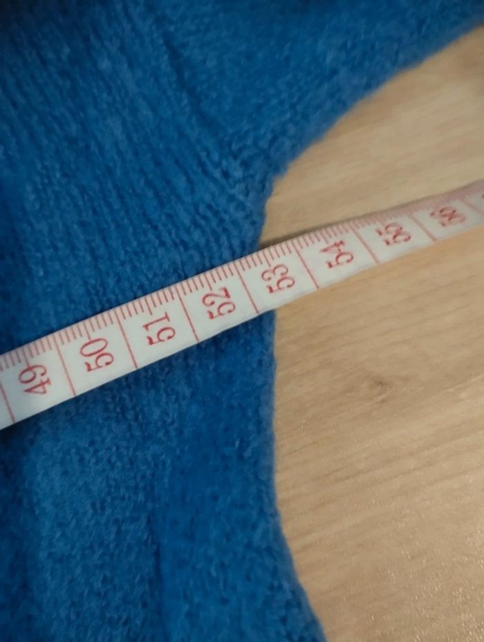 Pull long col V Blancheporte taille 46 - photo numéro 5