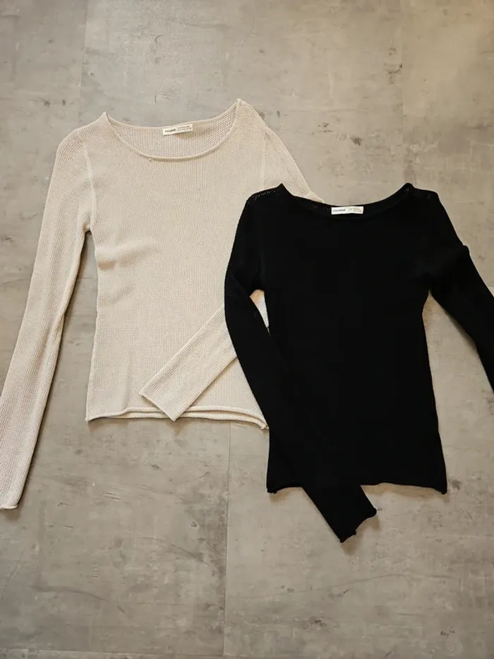 Lot t-shirts manches longues
