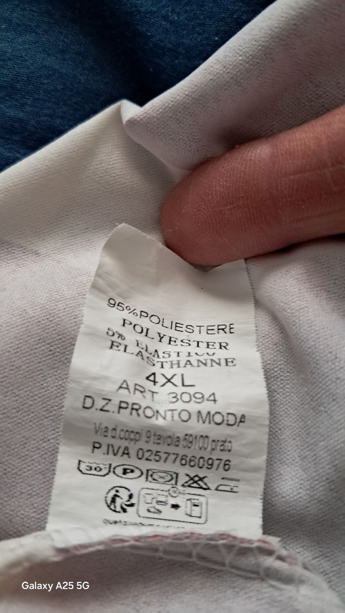 Blouson bicolore rose et blanc - photo numéro 7